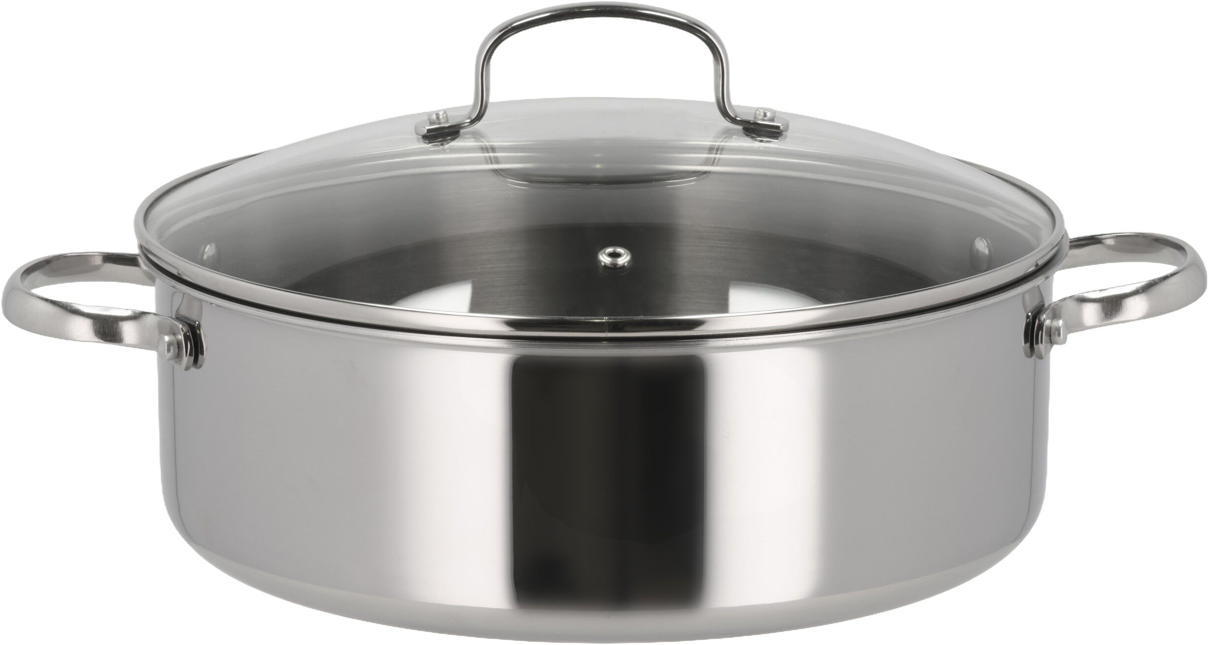 Sautegryte Paillon Hybrid 4,9 liter Rustfritt st&aring;l