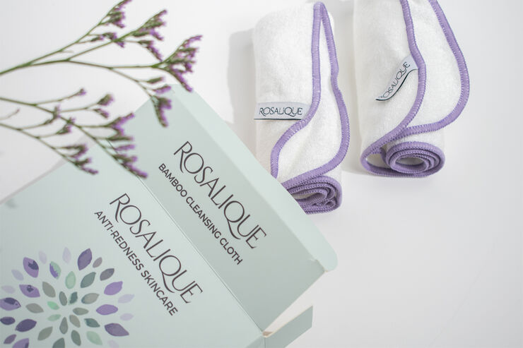 Rosalique Bamboo Cleansing Cloth