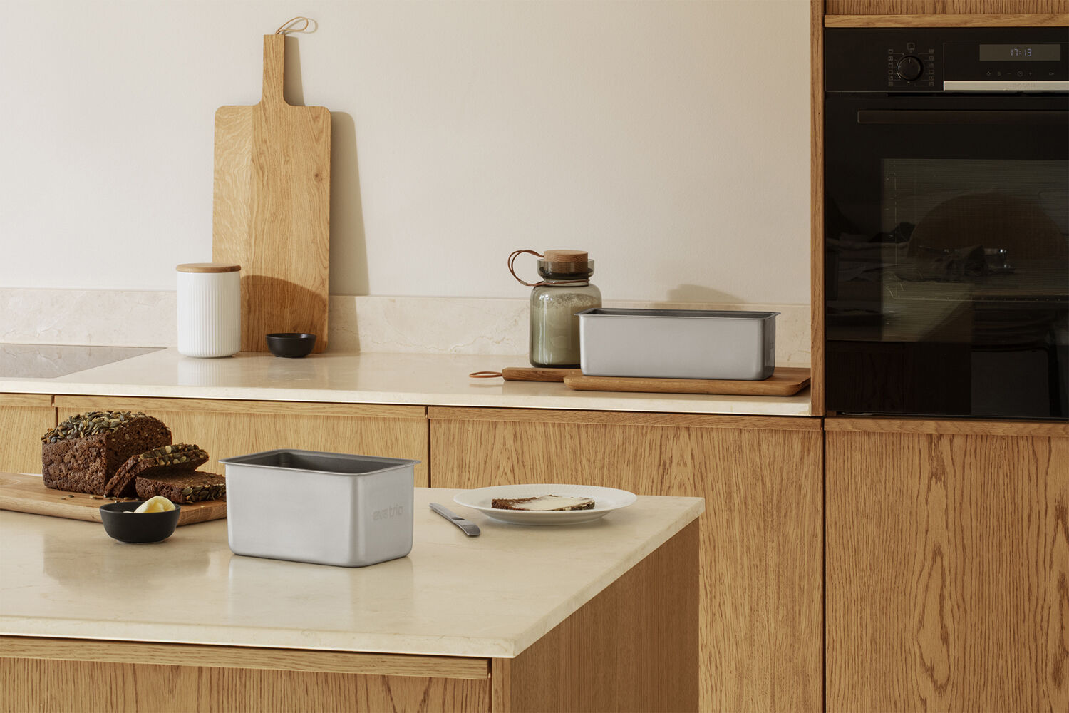 Professionel rugbr&oslash;dsform 3 l keramisk Slip-Let&reg; bel&aelig;gning