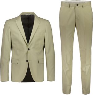 Plain mens suit