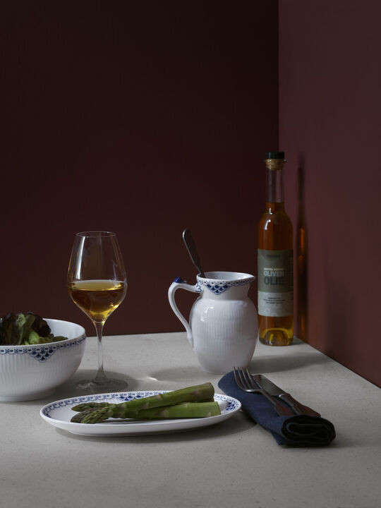 Princess Oval Asiette 23,5cm