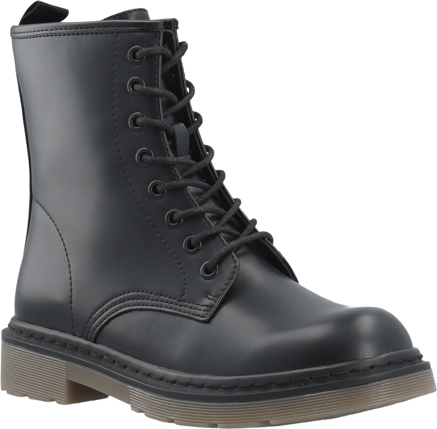 BIAMEGAN Lace Boot W. Inside Zip