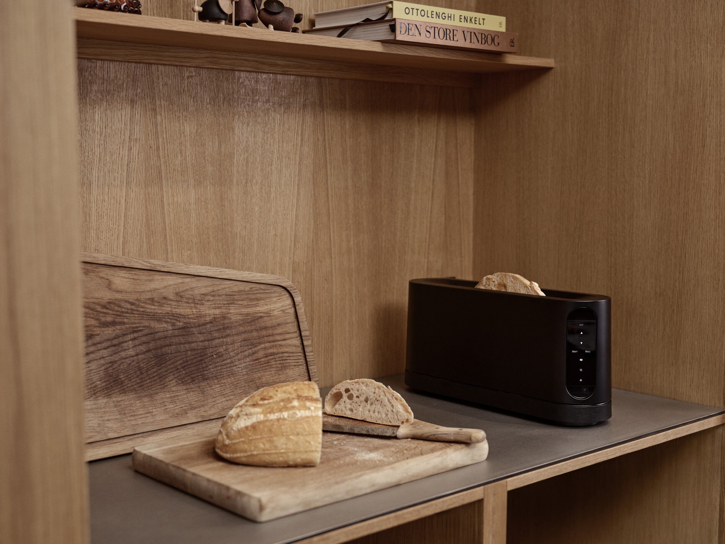 Br&oslash;drister Long Slot Black