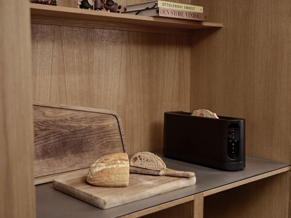 Brødrister Long Slot Black