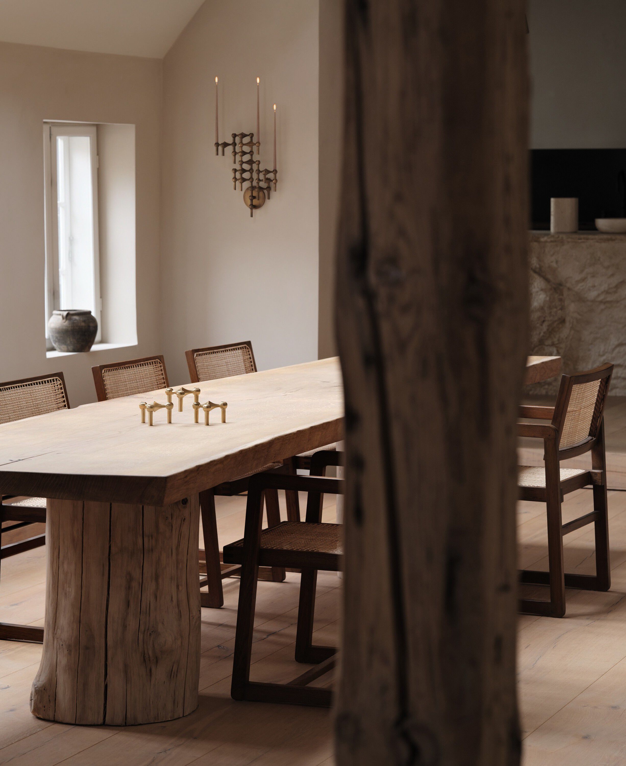 STOFF Nagel&reg; lysestage messing