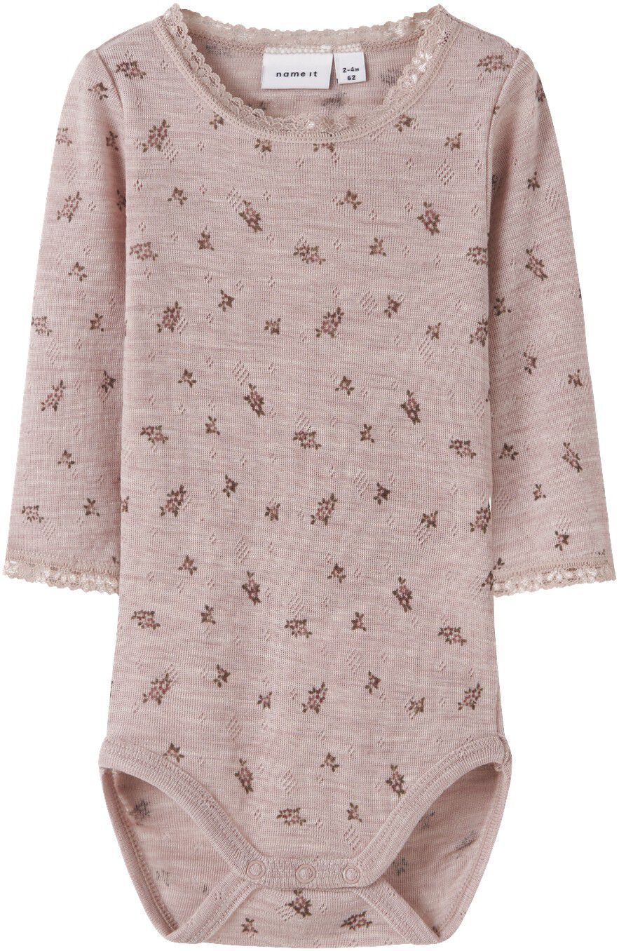 NBFWANG WOOL NEEDLE LS BODY NOOS