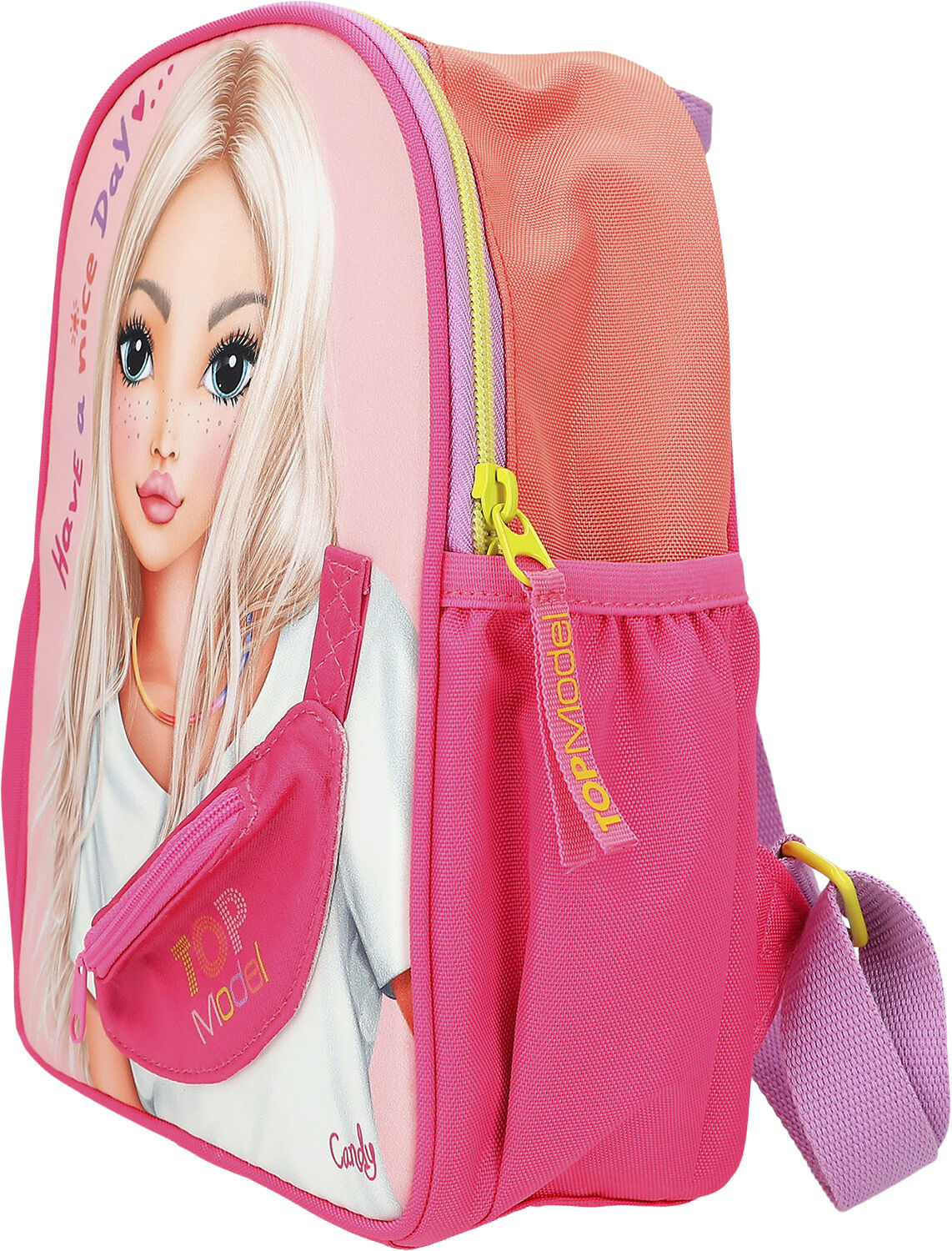 TOPModel Rygs&aelig;kHAPPY APP