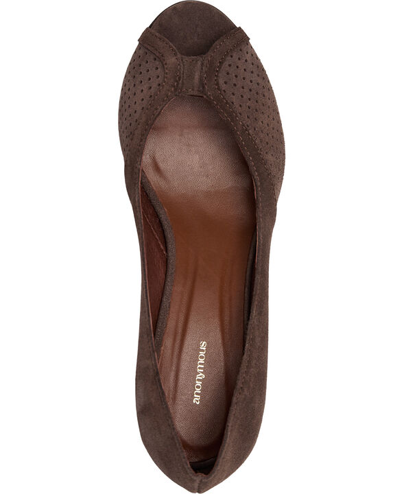 Tiffany stiletto Calf suede