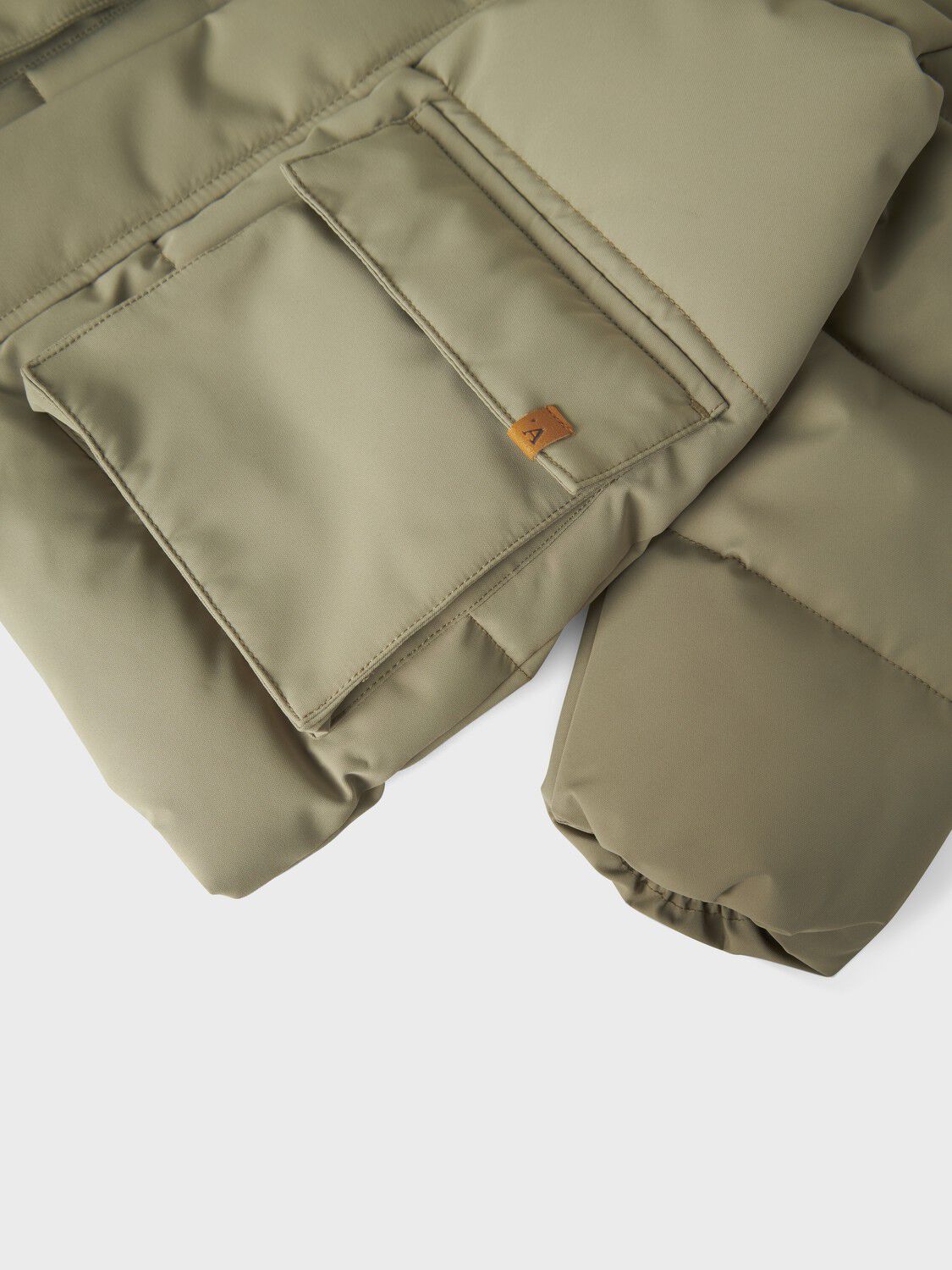 NMMLAMEDOW03 PUFFER LONG JKT FO LIL