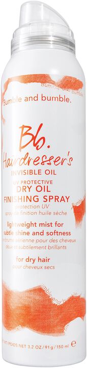 Hairdressers Dry Oil Finishing Spray 150 ml.