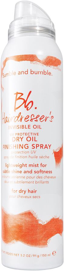 Hairdressers Dry Oil Finishing Spray 150 ml.