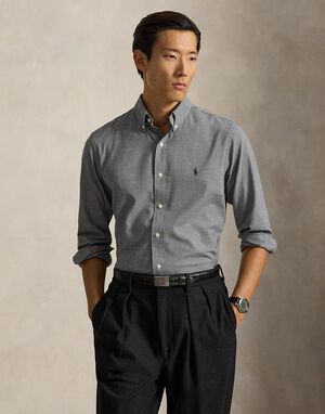 Custom Fit Performance Twill Shirt