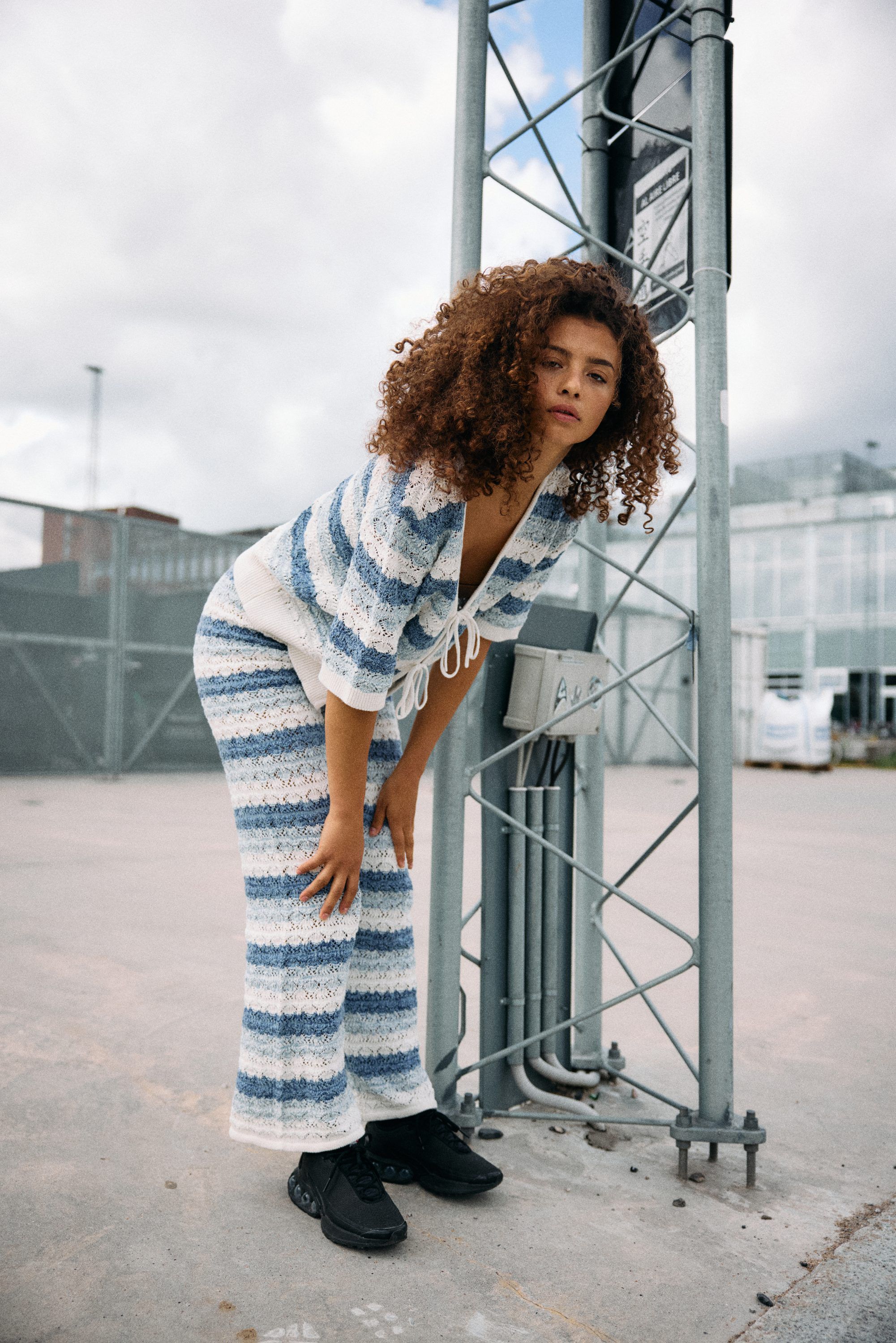 Nmlaika Nw Knit Pants Fwd