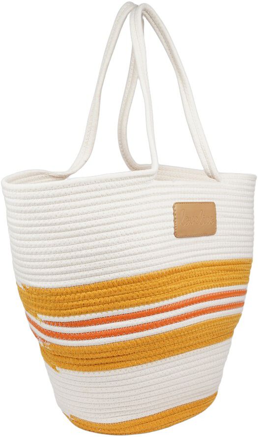 SILVI - COTTON BEACH BAG - 45 x 40 CM