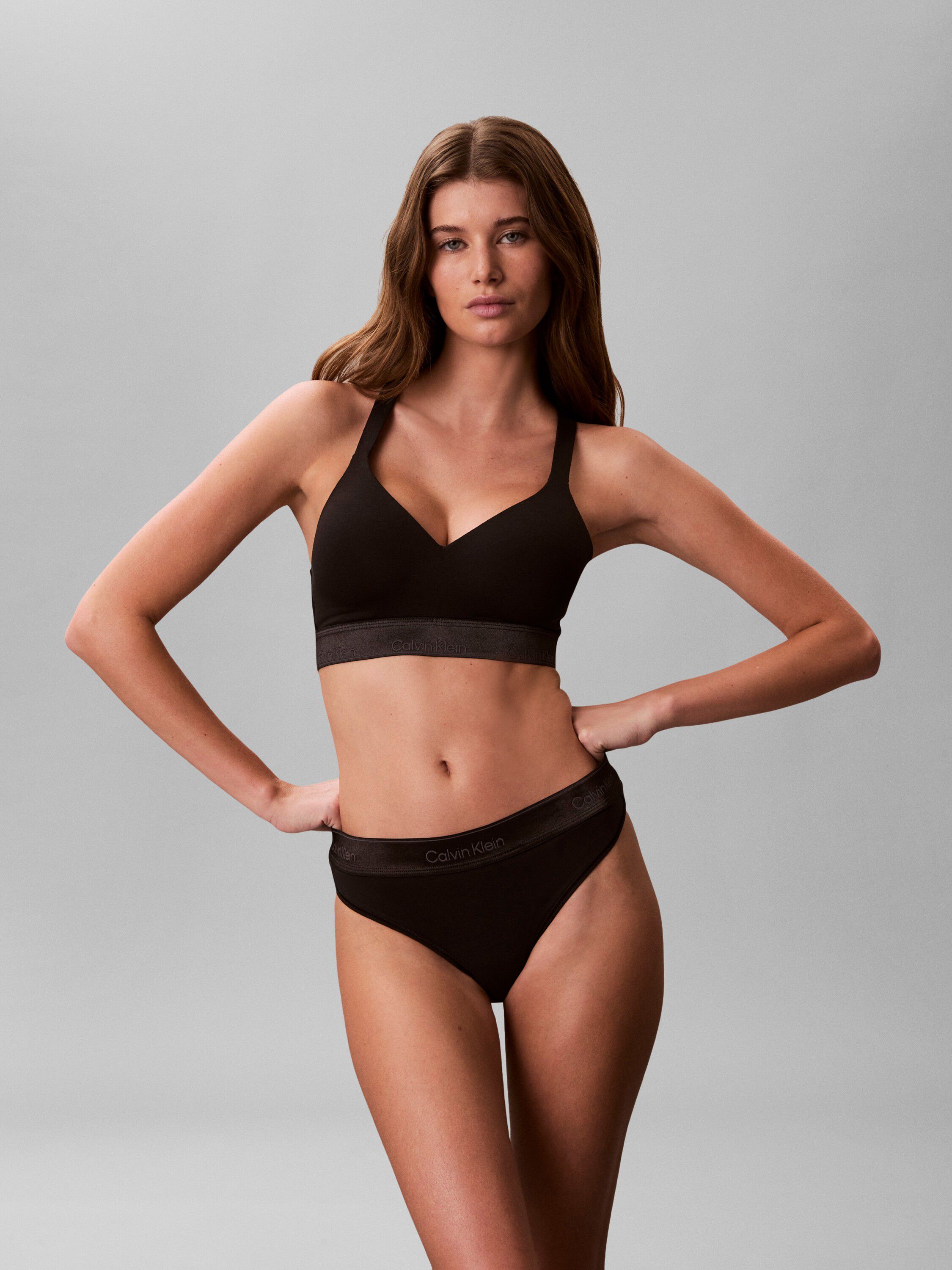 Metallic Thong - Icon Cotton Modal
