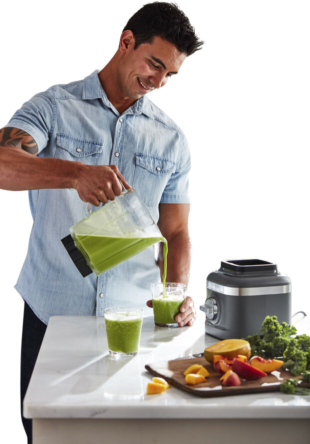 Artisan K400 blender medallion silver 1,4 liter L2