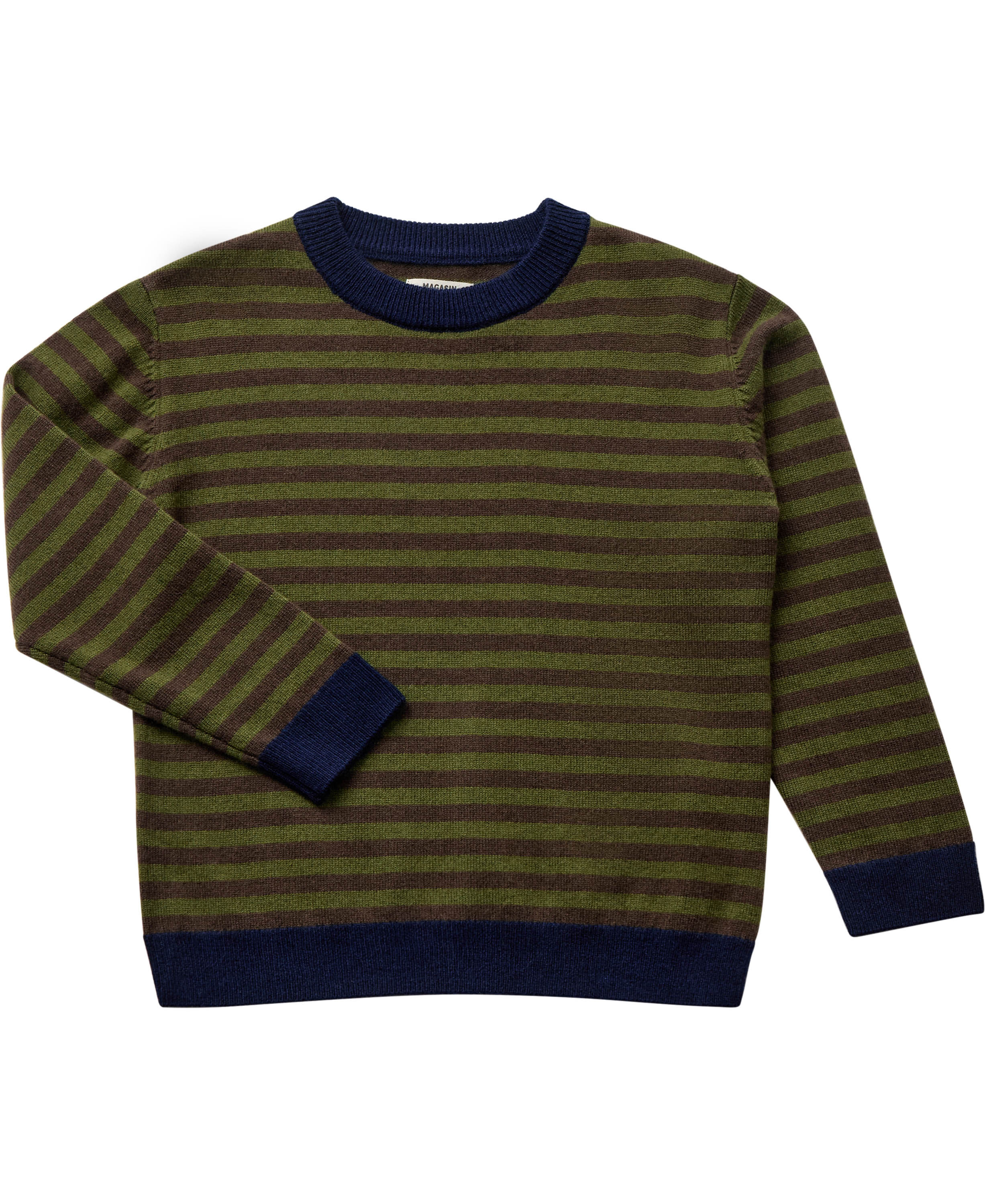 Strikka 6 RWS wool & GCS cashmere pullover