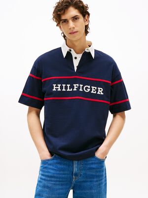 AMERICANA COLOURBLOCK SS RUGBY