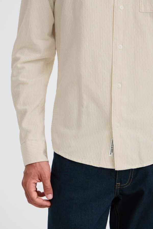 CFSANTOS DOBBY STRIPED SHIRT