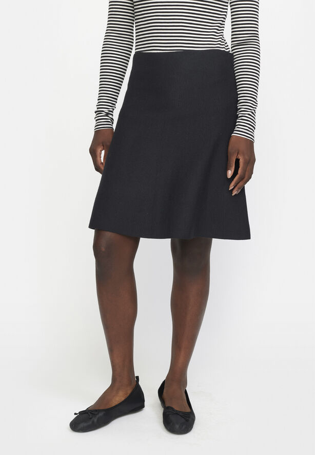 SRHenrietta Short Skirt Knit