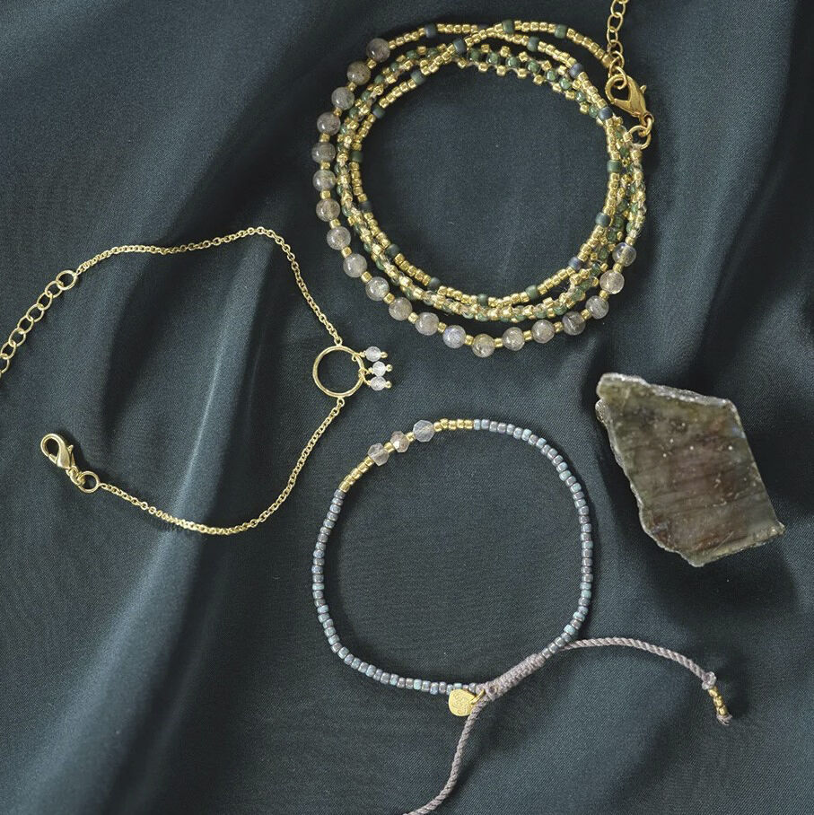 Decent Labradorite Bracelet GC