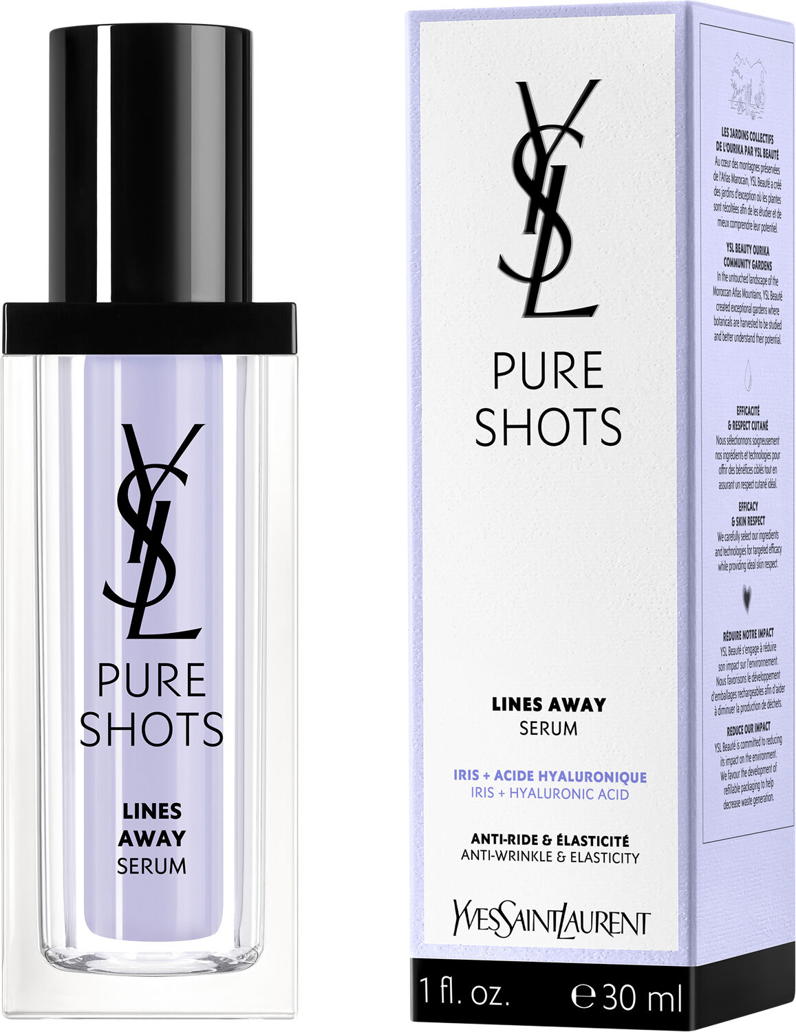 Yves Saint Laurent Pure Shots Lines Away 30ml