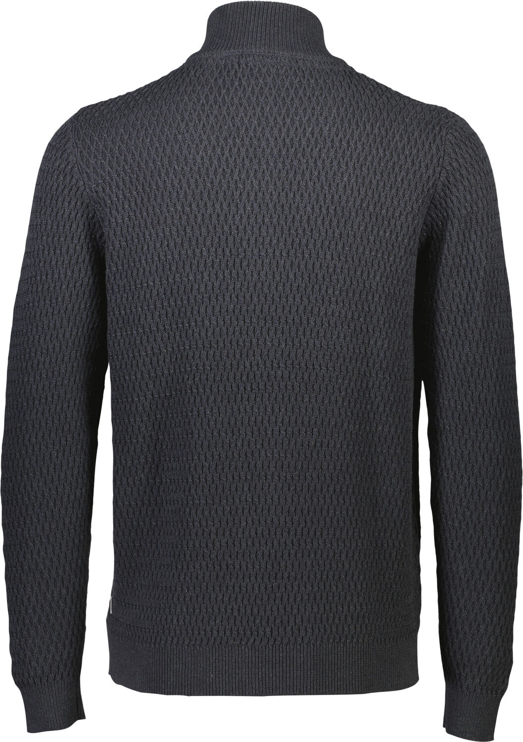 Zip through structure cardigan