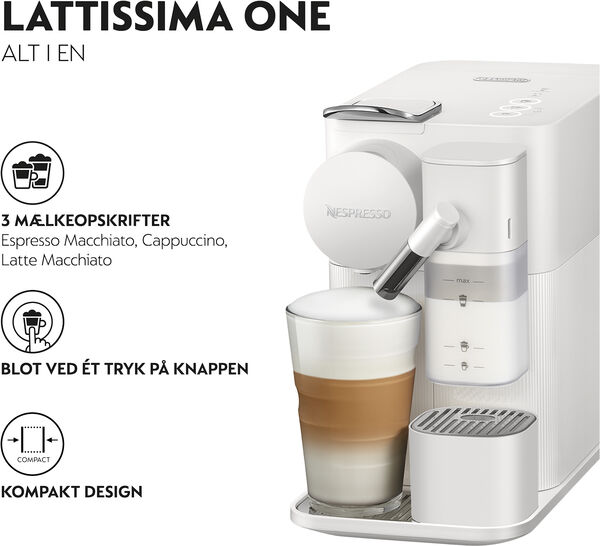 Lattissima one DL-Nespresso EN510