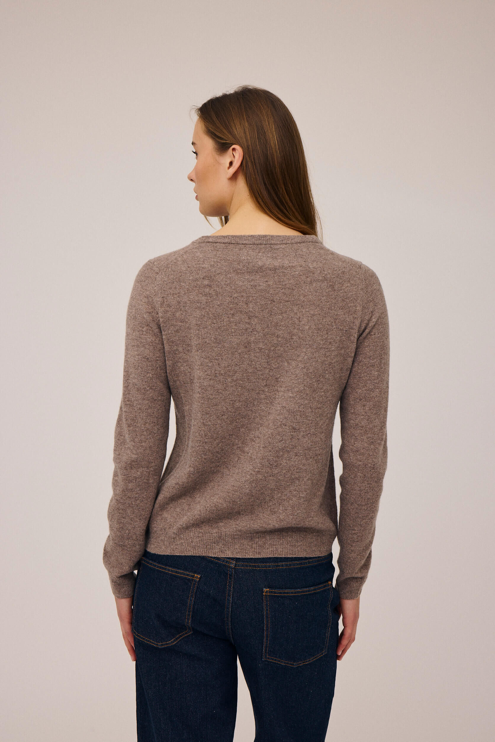 Myrna 3 RWS Cardigan Lambswool