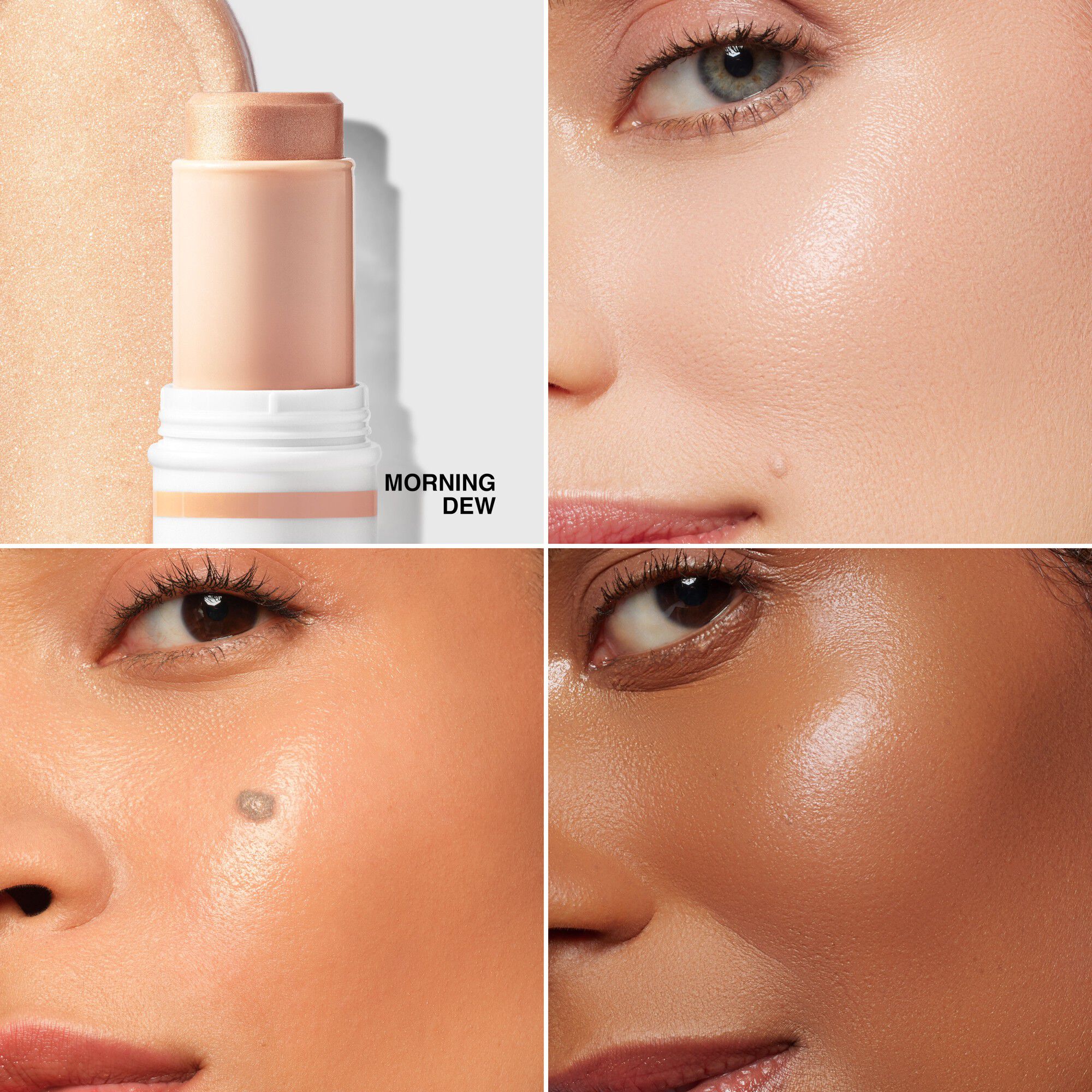 Highlighter & Blush Stick Duo Color Pop Holiday Cracker