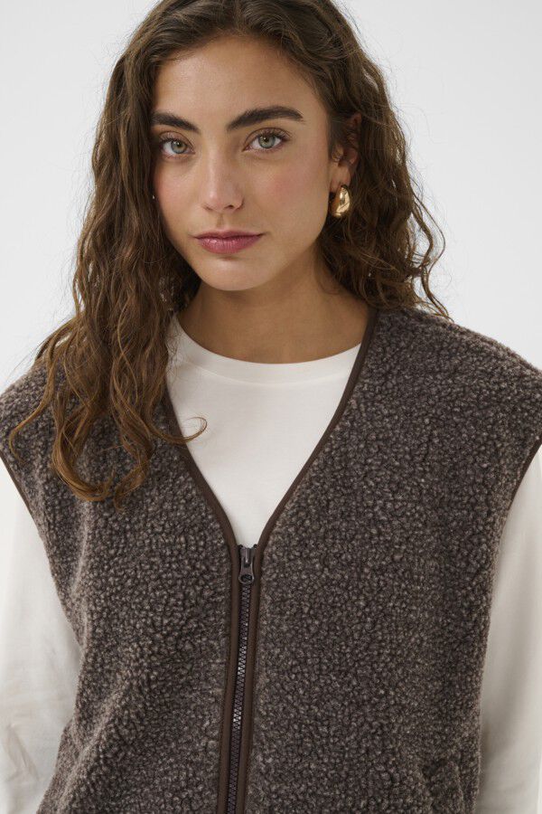 CUcatina Teddy Waistcoat