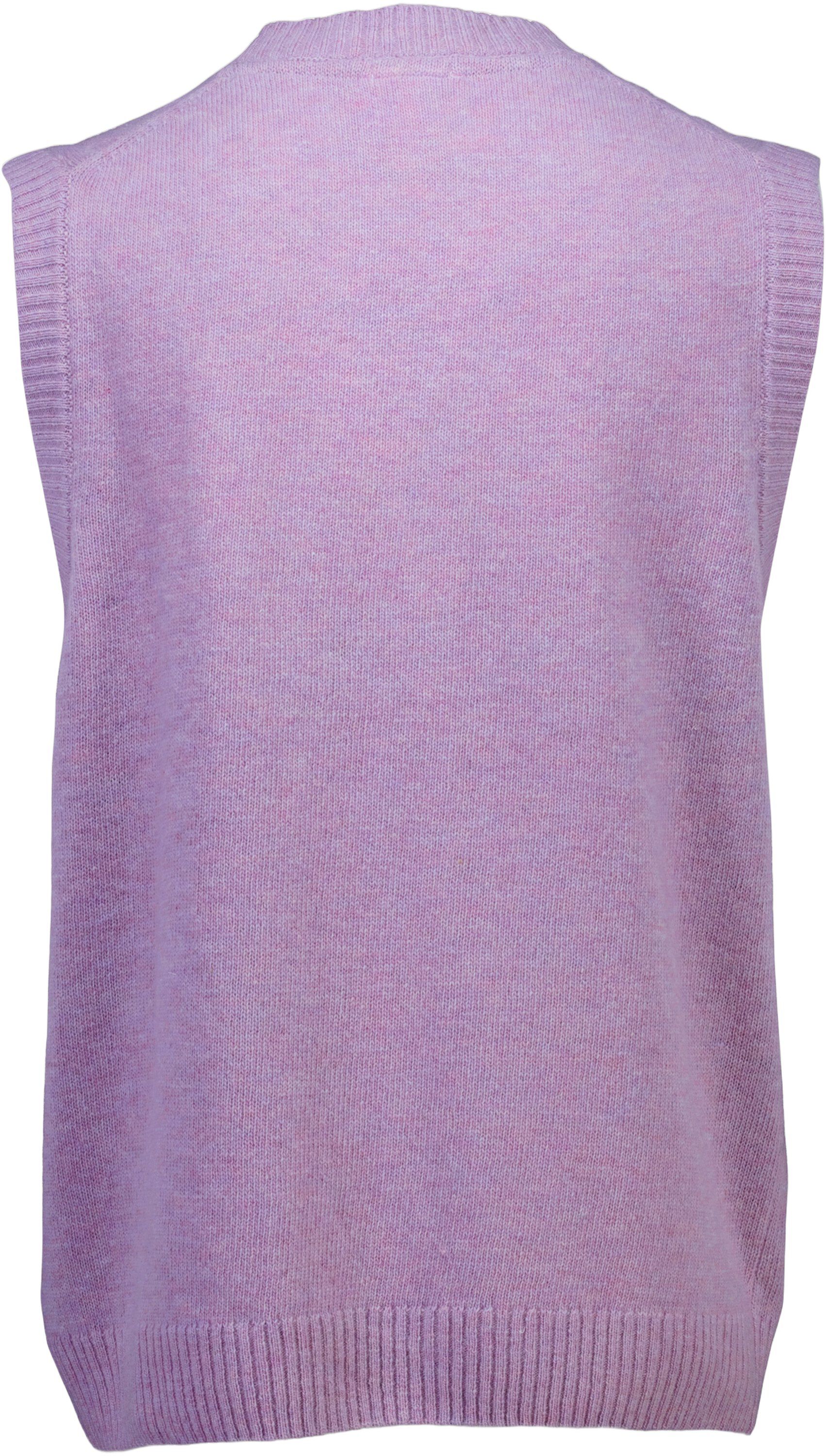 Lambswool button slipover