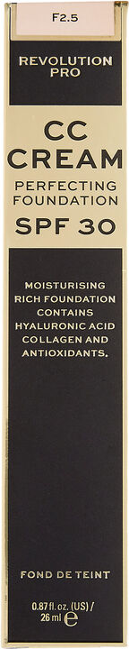 Revolution Pro CC Perfecting Foundation F2. 5