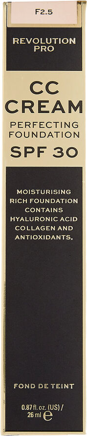 Revolution Pro CC Perfecting Foundation F2. 5