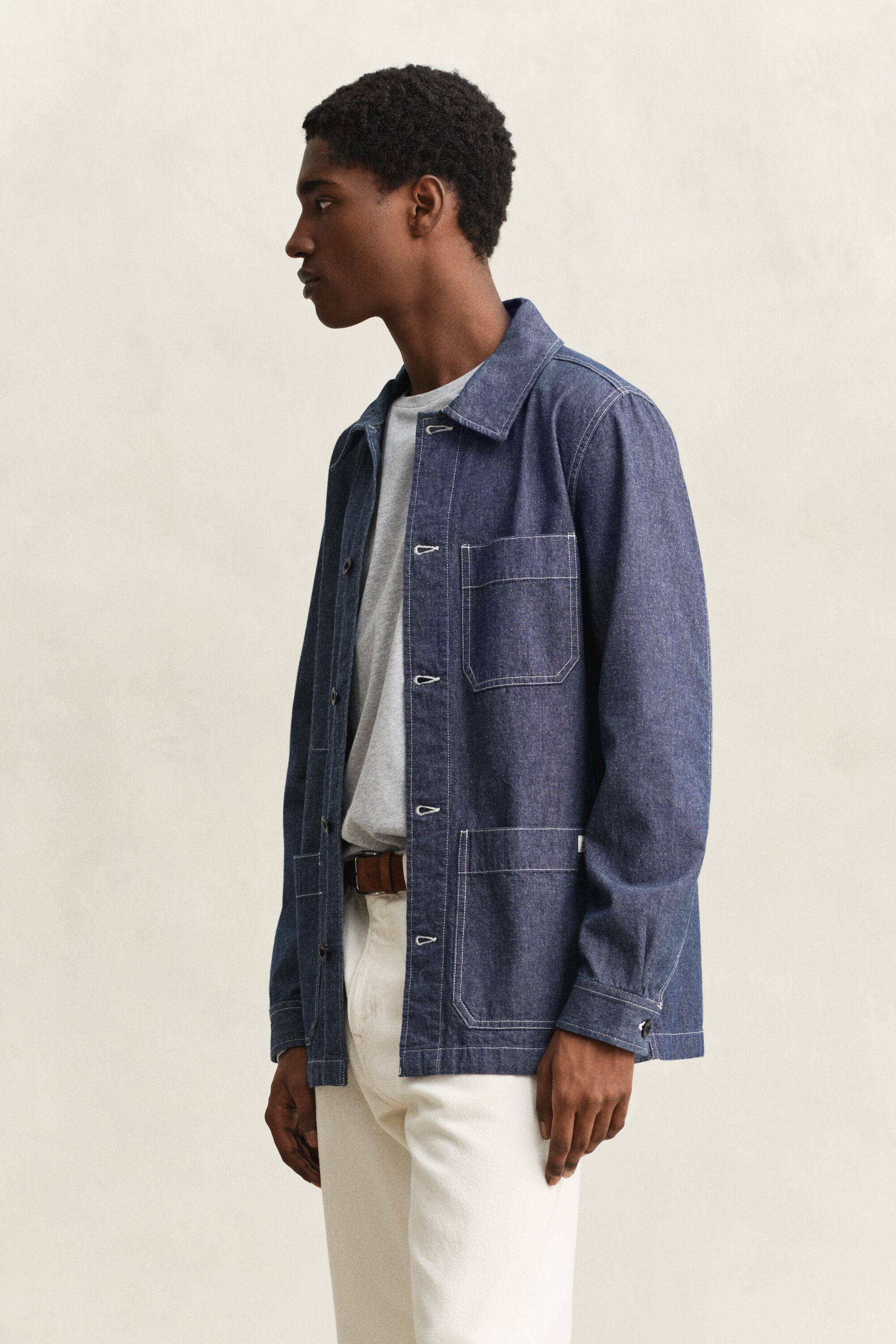 REG CHAMBRAY OVERSHIRT