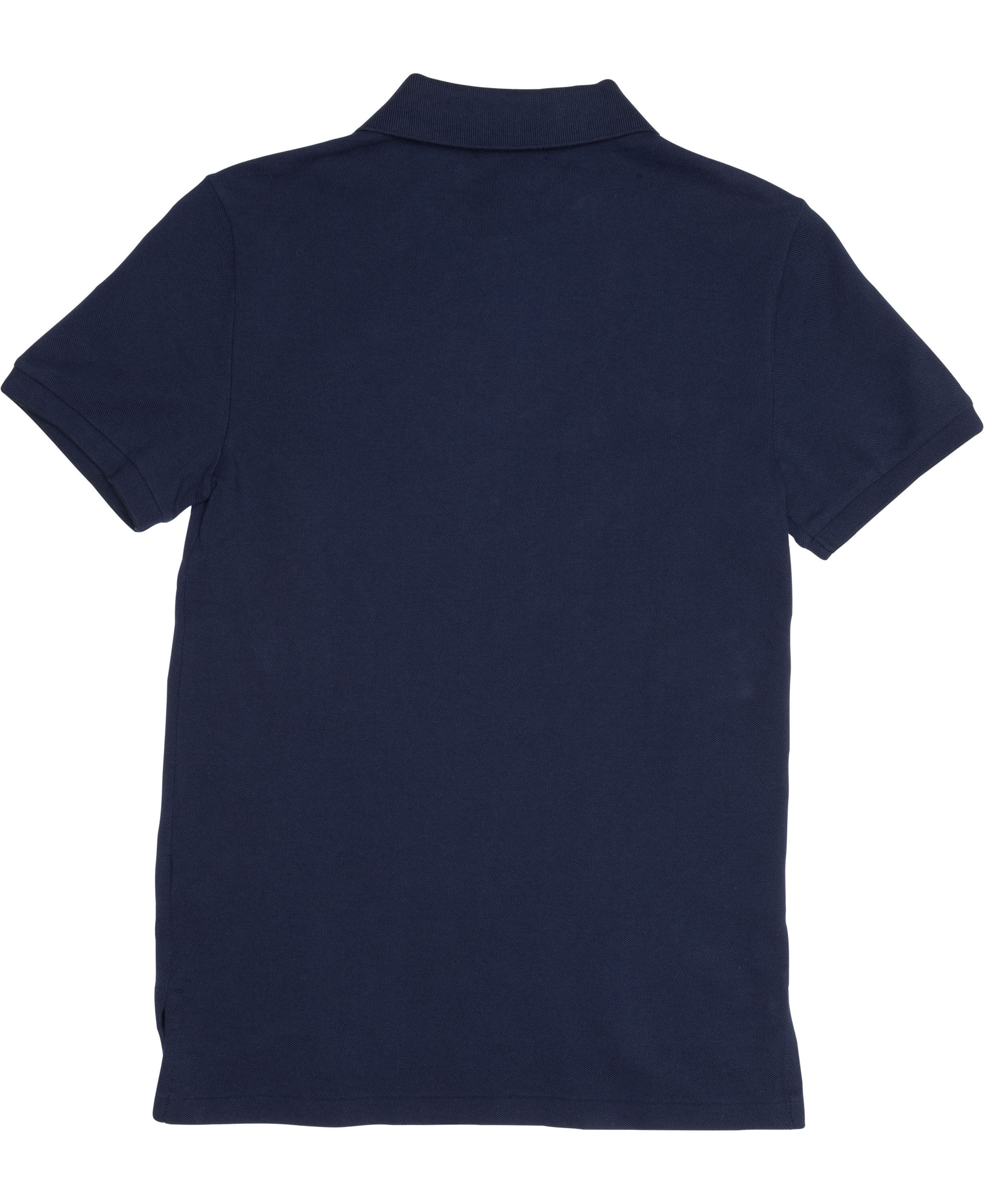 Slim Fit Cotton Mesh Polo Shirt Kids