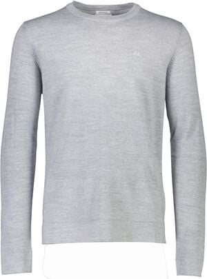 Merino strik med rund hals