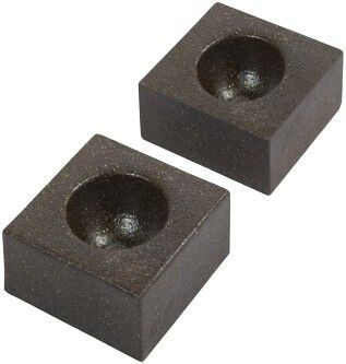 CANDLE HOLDER GREEN COSAS LINDAS