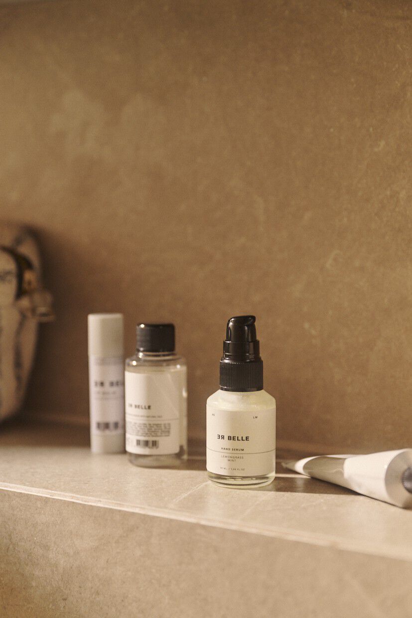 Sample Size Hand & Body Wash Lemongrass Mint 50 ml