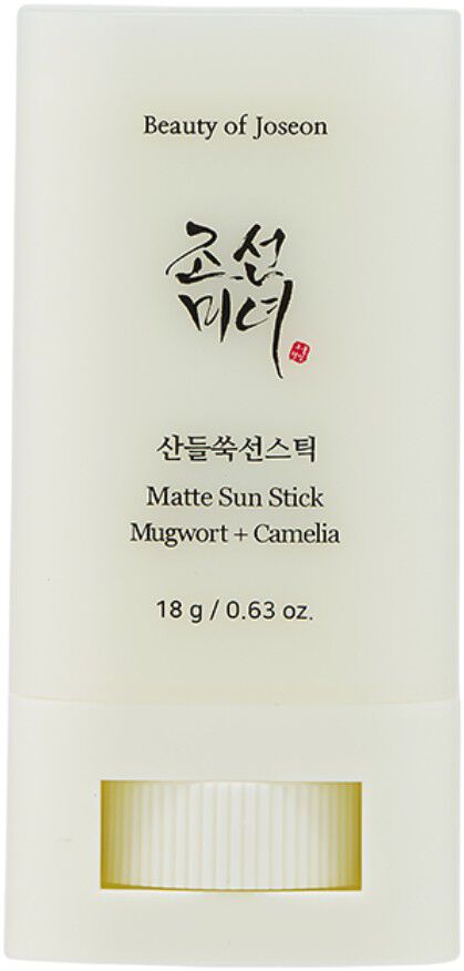 Matte Sun Stick : Mugwort + Camelia