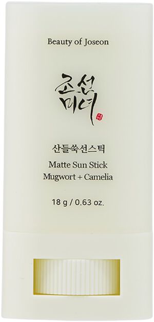 Matte Sun Stick : Mugwort + Camelia