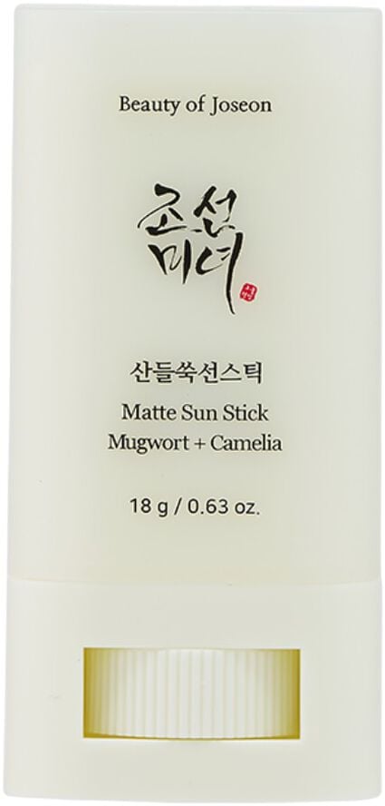 Matte Sun Stick : Mugwort + Camelia