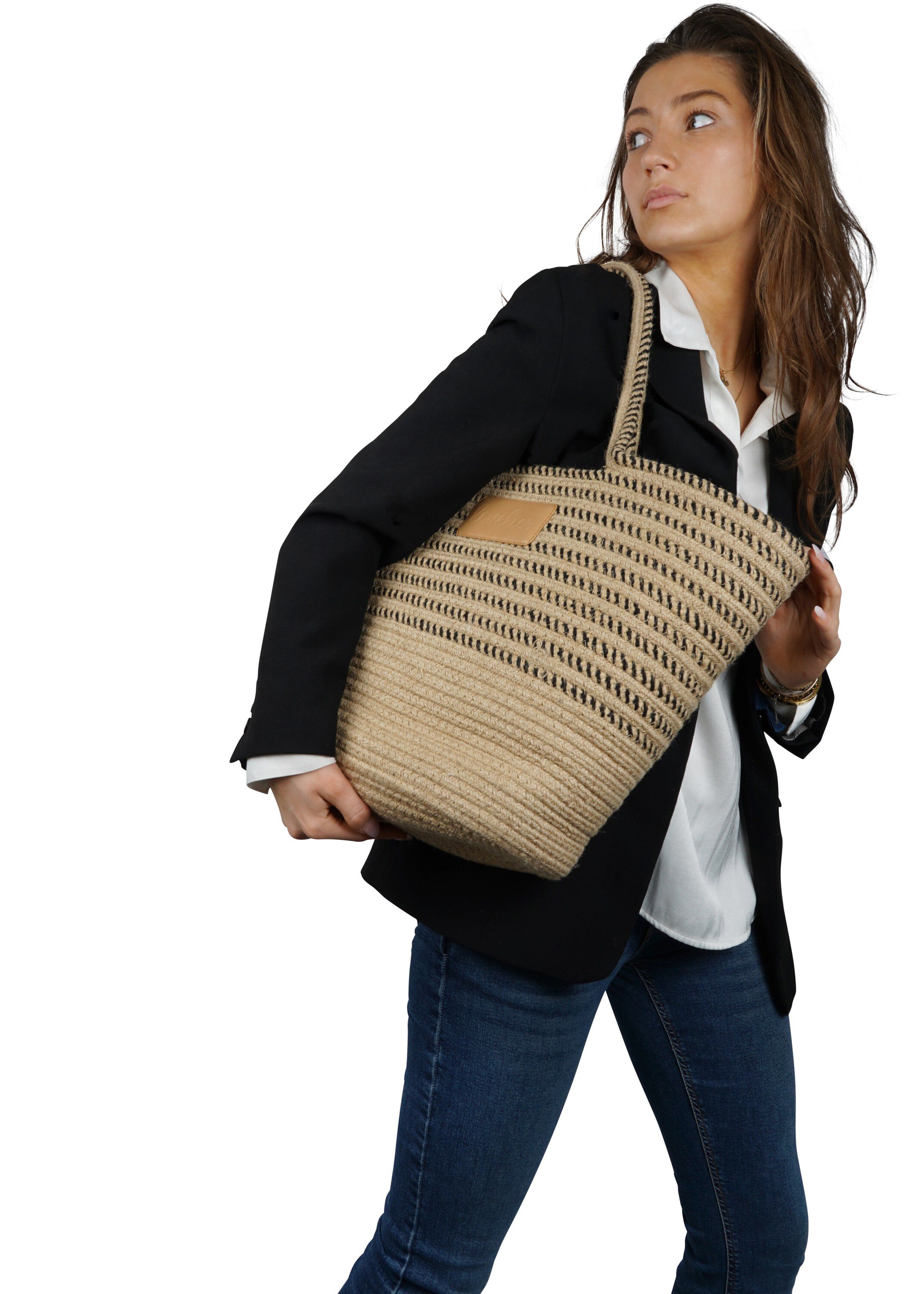 PARAISO - BEACH BAG - LARGE 55 X 35 CM