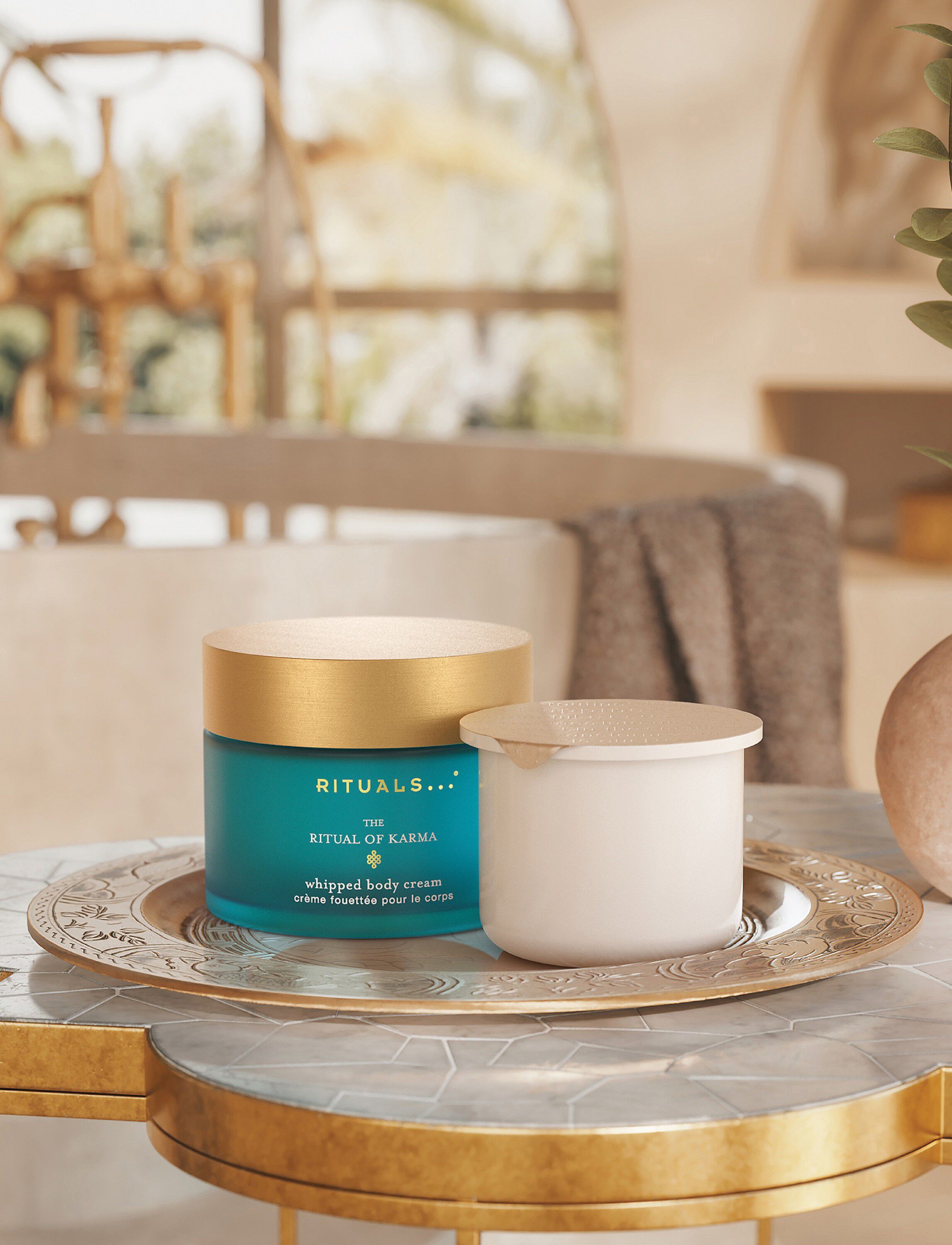 The Ritual of Karma Whipped Body Cream Refill 220ml