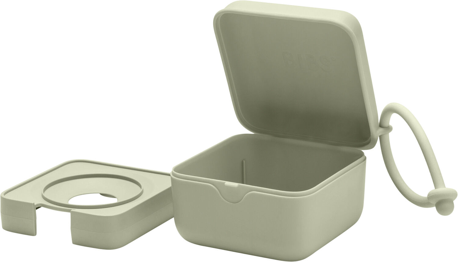 BIBS Pacifier Box Sage