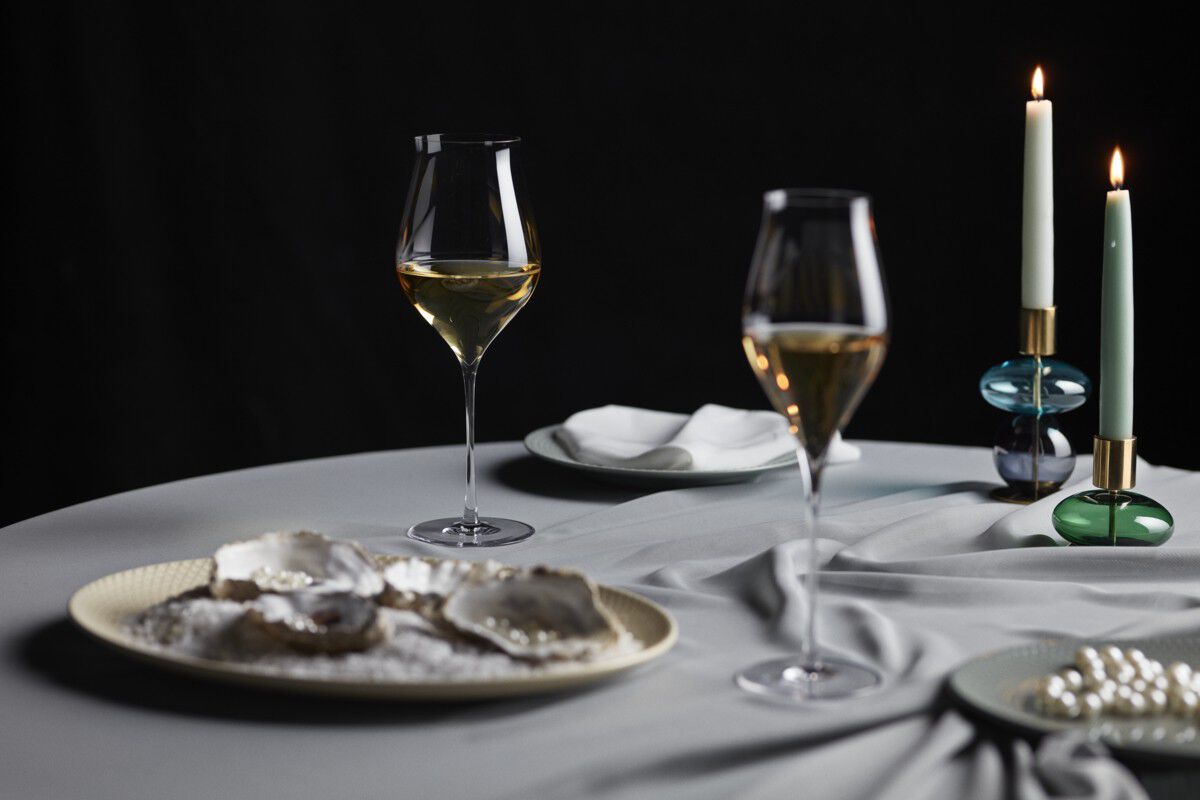 Notes Hvidvinsglas 63 cl klar 2 stk.