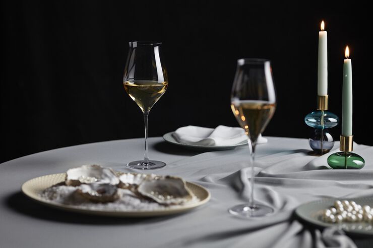 Notes Hvidvinsglas 63 cl klar 2 stk.