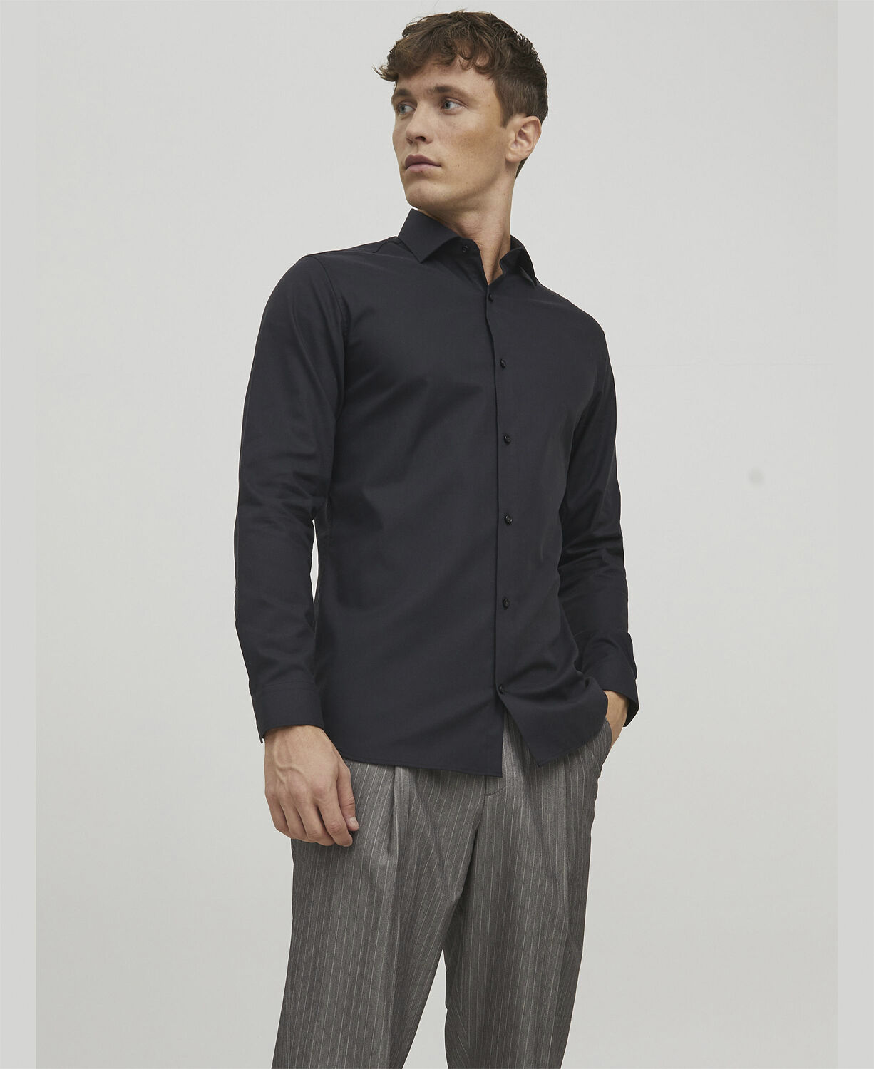 JPRBLAPARKER SHIRT L/S NOOS