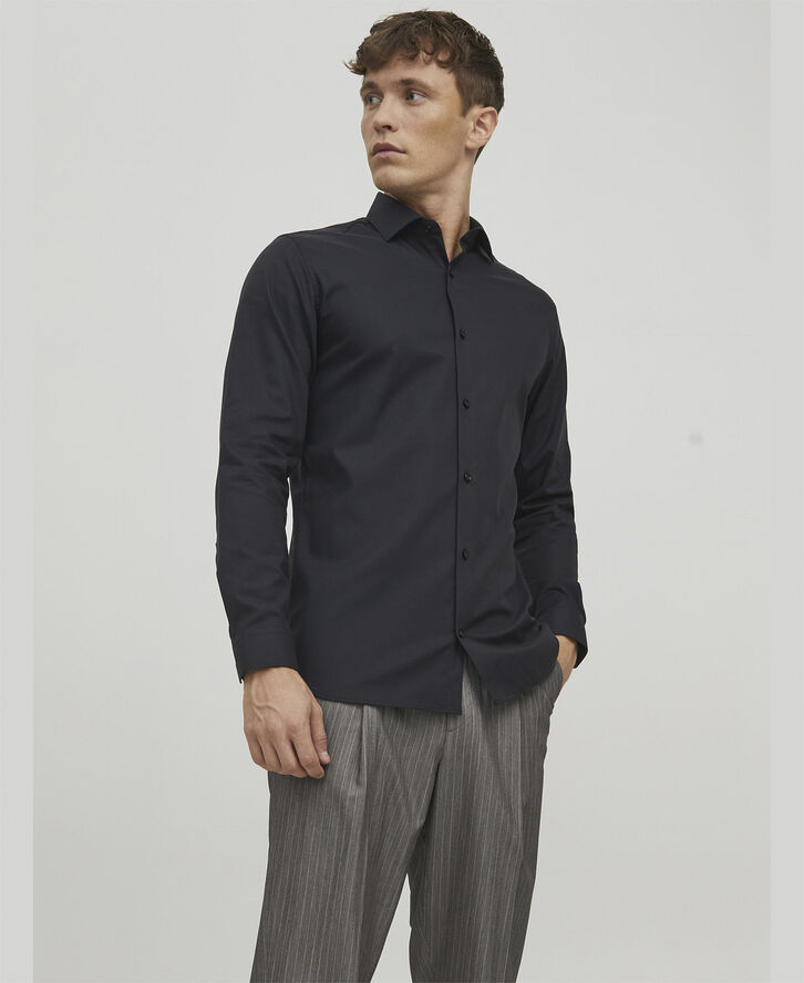 JPRBLAPARKER SHIRT L/S NOOS