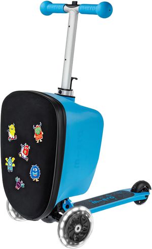 Micro - Luggage Junior Velcro - Blue